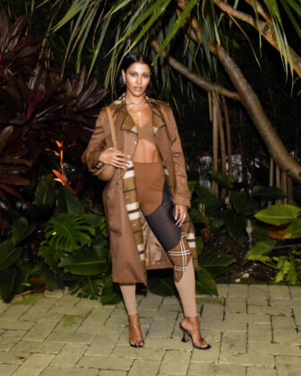 W Magazine & Burberry Host An Event To Celebrate Art Basel In Miami