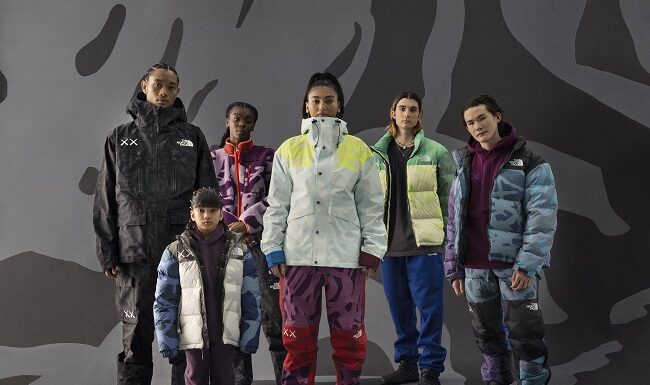 The North Face XX KAWS The North Face XX KAWS