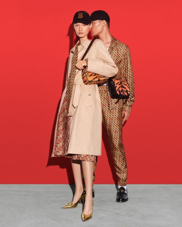 Burberry introduces its Lunar New Year 2022 campaign