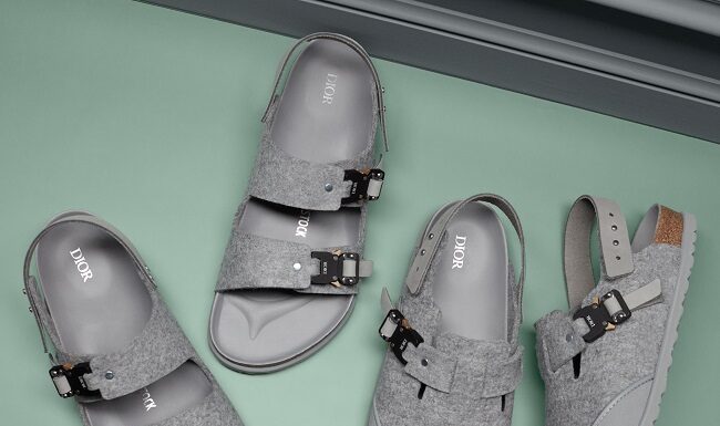 Dior X Birkenstock Dior X Birkenstock