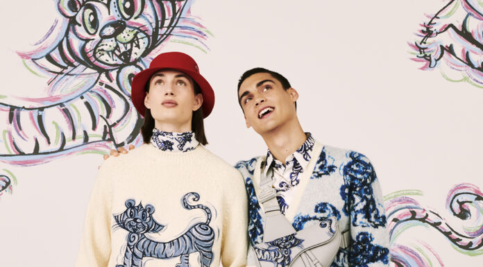 Dior presents the Dior and Kenny Scharf Capsule for the Cinese New Year Dior presents the Dior and Kenny Scharf Capsule for the Cinese New Year