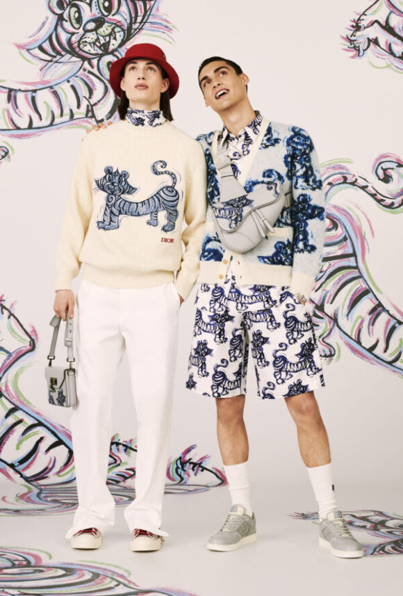 Dior presents the Dior and Kenny Scharf Capsule for the Cinese New Year