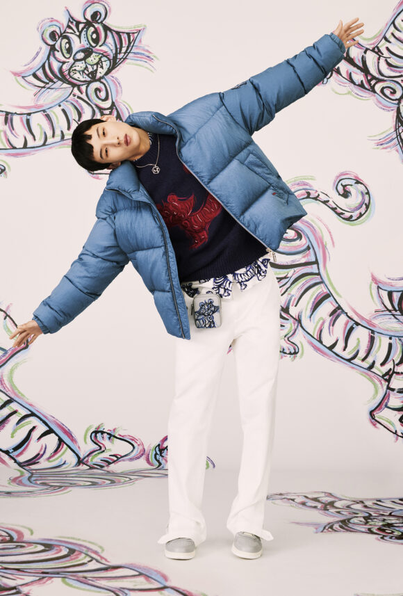 Dior presents the Dior and Kenny Scharf Capsule for the Cinese New Year