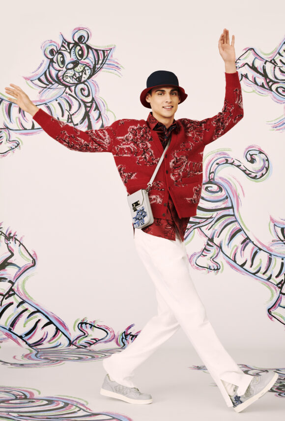 Dior presents the Dior and Kenny Scharf Capsule for the Cinese New Year