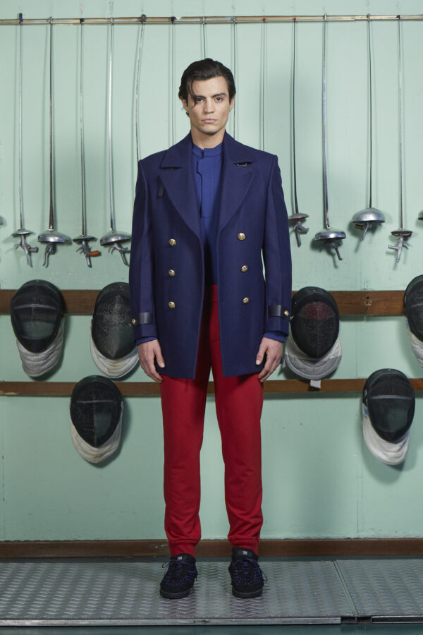 SERDAR FW22.23 Collection - The Heart of Fencing