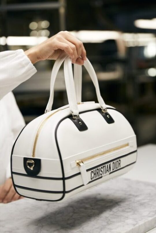 Dior presents the Savoir-Faire Behind the ‘Dior Vibe Bowling’ Bag