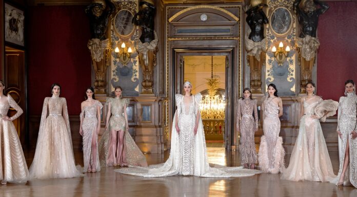 ZIAD NAKAD Collection Couture Spring Summer 2022 «MuZeum» ZIAD NAKAD couture spring summer 2022 PFW fashionpress.IT