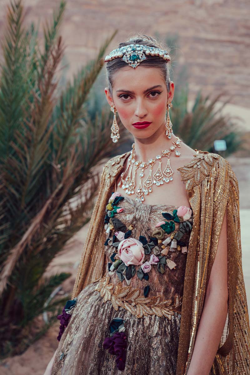 Dolce \u0026 Gabbana Makes KSA History By Presenting Its First-Ever Saudi Show  at AlUla