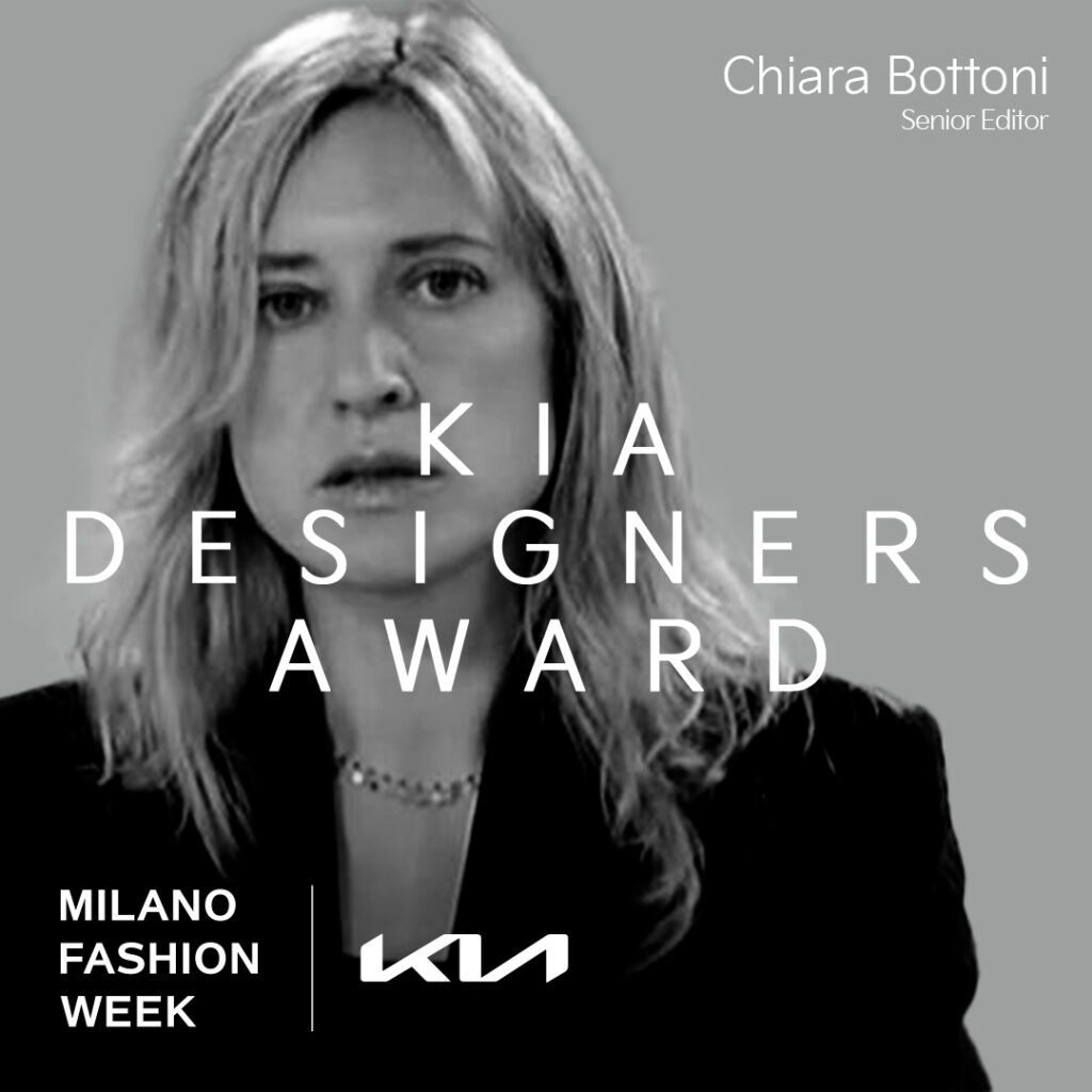 Kia e Camera Nazionale della Moda Italiana annunciano la giuria del KIA Designers Award