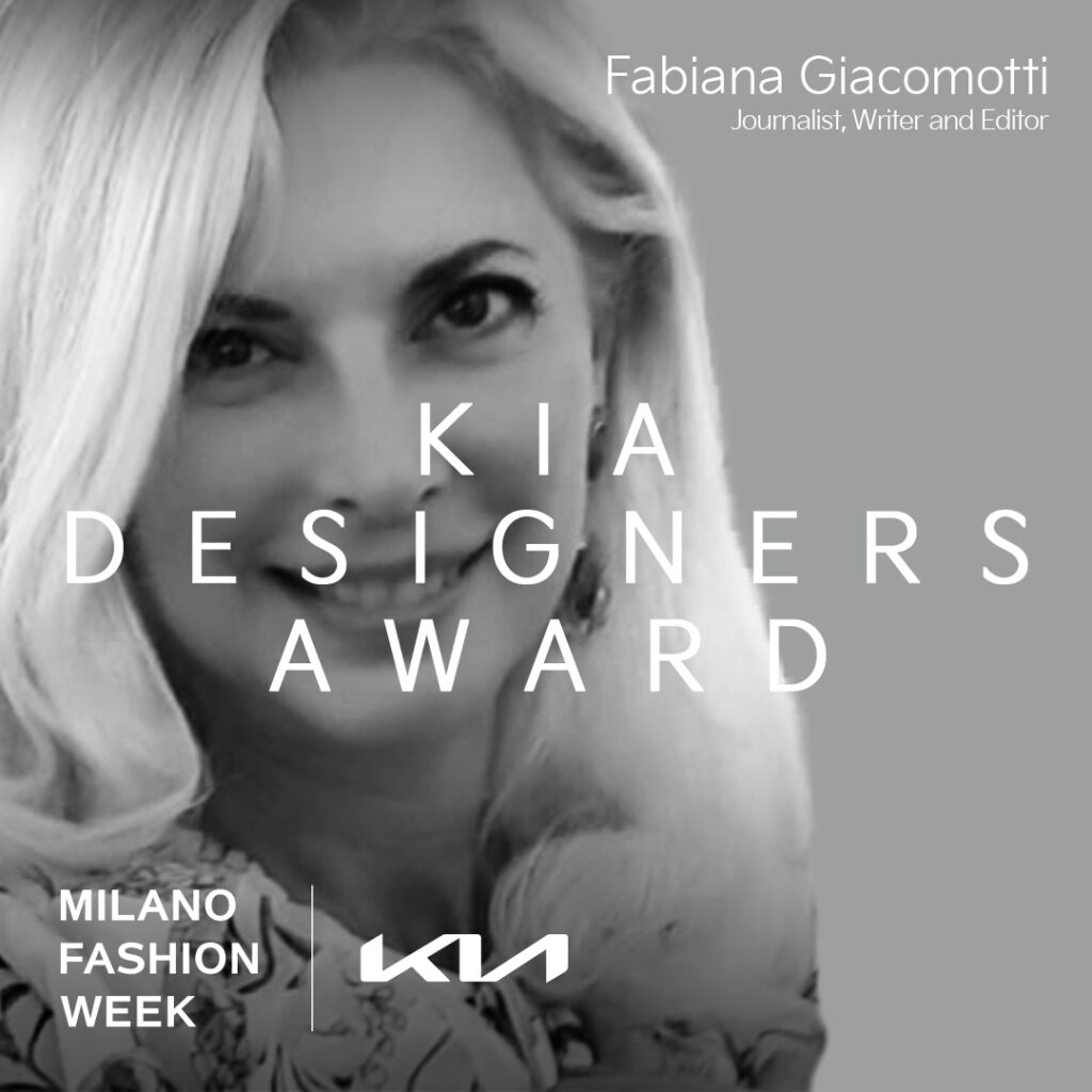 Kia e Camera Nazionale della Moda Italiana annunciano la giuria del KIA Designers Award