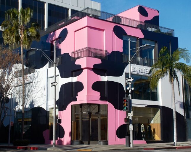Burberry Launches Rodeo Drive Takeover