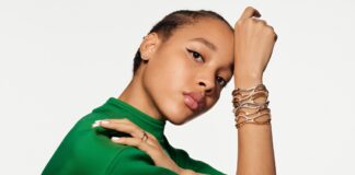 Dior presents the expertly crafted Bois de Rose Bangle