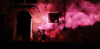 Ghost over Banksy a Venezia