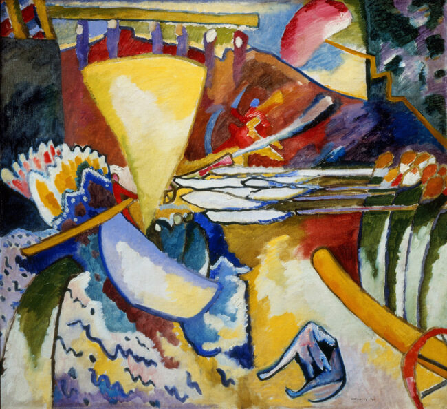 Al Roverella di Rovigo, Kandinskij come in Italia non si è mai visto.