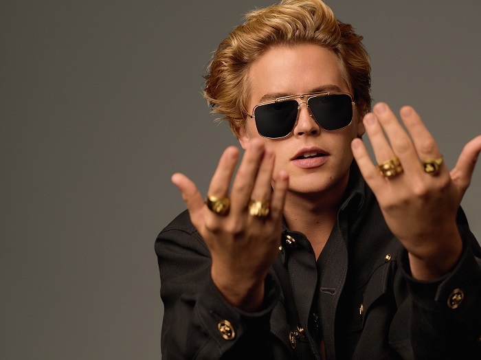 Cole Sprouse X Versace