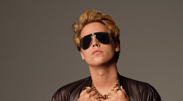 Versace teams with Cole Sprouse for Eyewear Collection Cole Sprouse X Versace