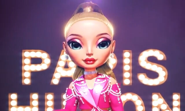 Paris Hilton diventa Cartoon per Rainbow High Paris Hilton diventa Cartoon per Rainbow High