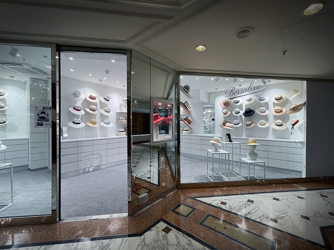 Borsalino opens new Flagship Boutique in Monte-Carlo