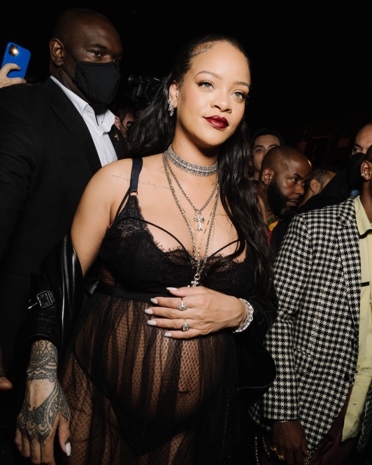 PFW | Rihanna at Dior show