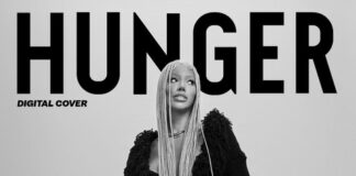 Jordan Rossi Shoot Munroe Bergdorf For Digital Cover of Hunger Magazine