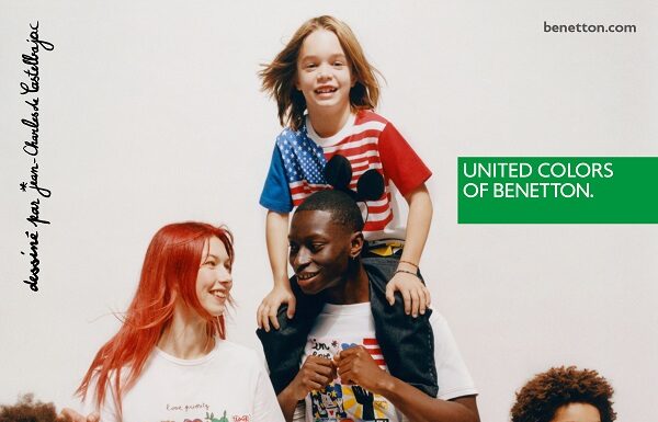 JCCxUCB | la nuova capsule di Jean-Charles de Castelbajac per Benetton Jean-Charles de Castelbajac x United Colors of Benetton