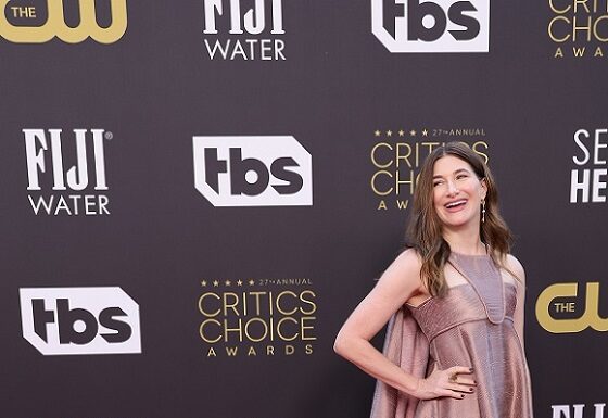 Kathryn Hahn wears Dior Haute Couture on the Critics’ Choice Awards 2022 red carpet Kathryn Hahn wears Dior