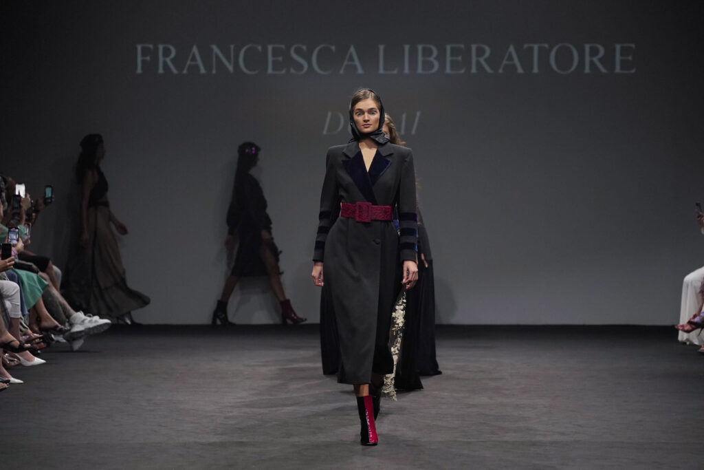 Arab Fashion Week –  Francesca Liberatore sfila al Dubai Design District