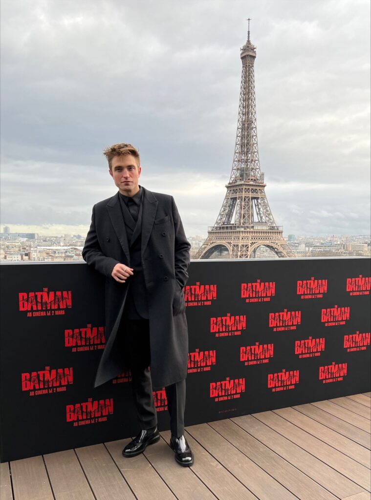 Batman Photocall | Robert Pattinson in Dior by Kim Jones