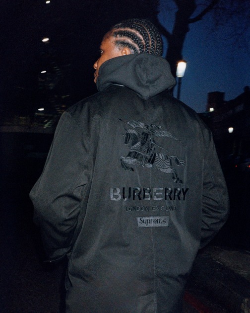 Supreme x Burberry Spring 2022 Collaboration