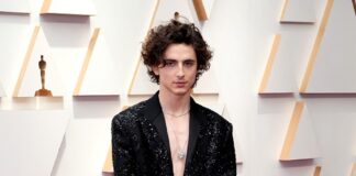94th Annual Academy Awards – Timothée Chalamet in Louis Vuitton 