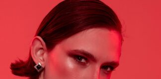 Red Fashion Editorial | Natalia Baradziuk by Domenico Donadio