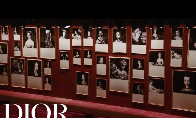 Dior Show Scenography for Autumn-Winter 2022-2023 Dior Show Scenography for Autumn-Winter 2022-2023