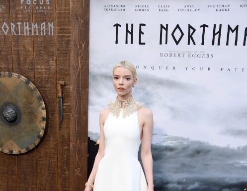 Anya Taylor-Joy dressed in Dior by Maria Grazia Chiuri for the premiere of the “The Northman” Anya Taylor-Joy dressed in Dior by Maria Grazia Chiuri for the premiere of the "The Northman"