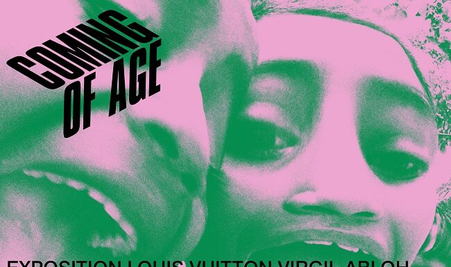 “Coming of Age” is unveiled at the Fondation Louis Vuitton “Coming of Age” is unveiled at the Fondation Louis Vuitton