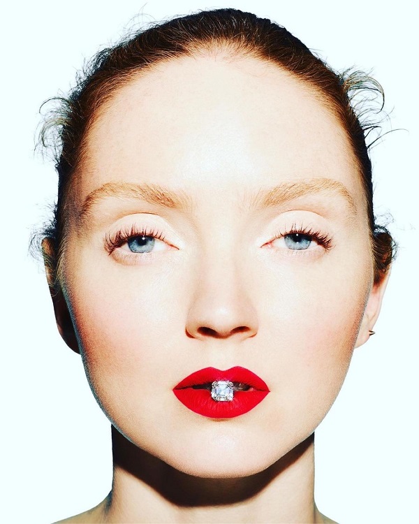 Lily Cole x Skydiamond – the world’s first truly sustainable diamond
