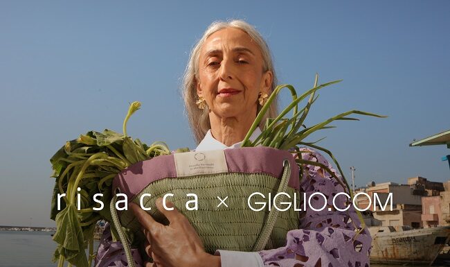 Risacca x GIGLIO.COM | Proudly Re-Made in Mediterraneo Risacca x GIGLIO.COM