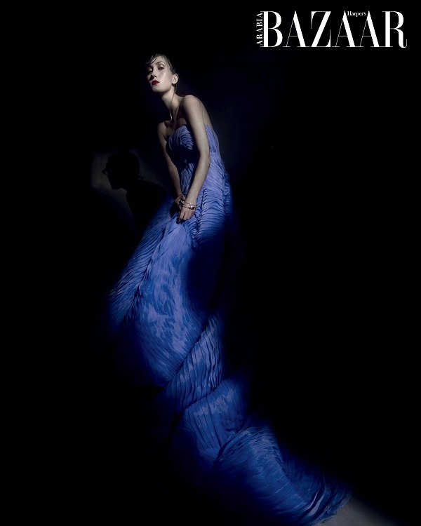 “Blurred Lines” for Harper’s Bazaar Arabia (March Issue) by Mauro Lorenzo