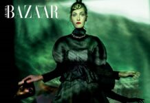 “Blurred Lines” for Harper’s Bazaar Arabia (March Issue) by Mauro Lorenzo
