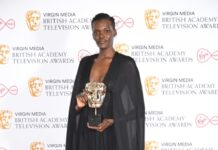 Dior presents the Celebrities at the Virgin Media British Academy Television Awards 2022