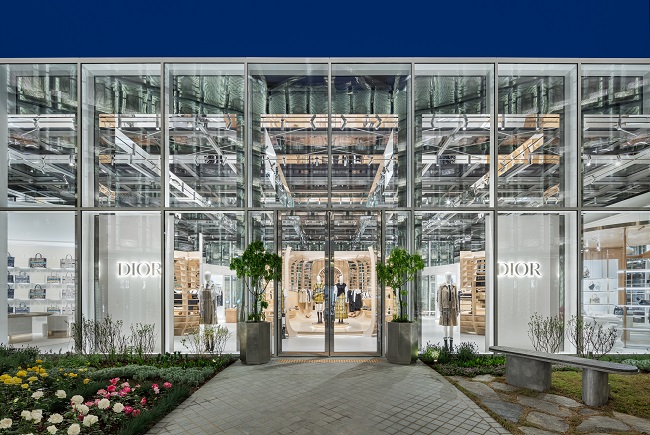 Dior presents its new Concept Store in Seoul