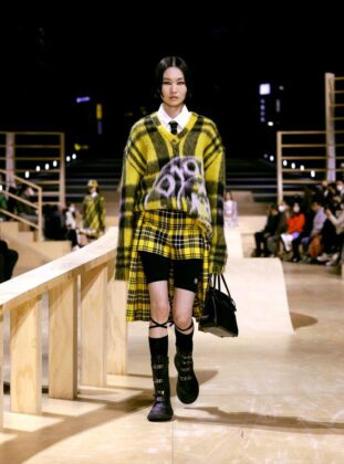 Dior Fall 2022 Ready-To-Wear Show in Seoul