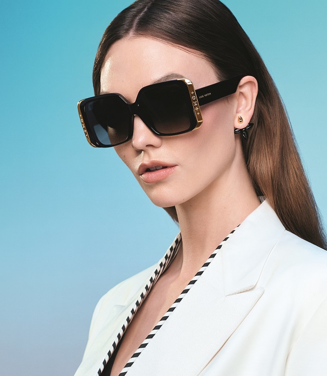 Louis Vuitton - Millie Bobby Brown nella nuova campagna eyewear Primavera-Estate 2022