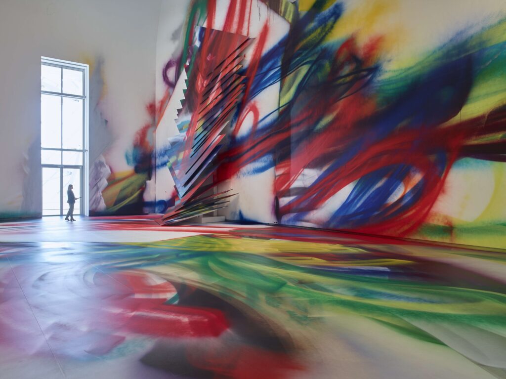 Fugues in Color - Fondation Louis Vuitton