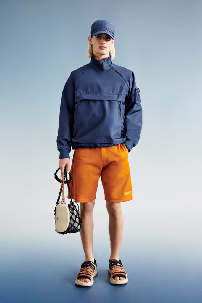 Dior Men eco-aware beachwear capsule with Parley for the Oceans