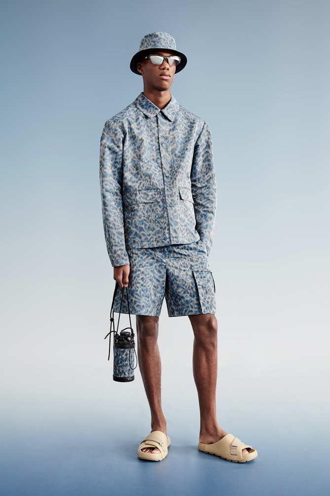 Dior Men eco-aware beachwear capsule with Parley for the Oceans