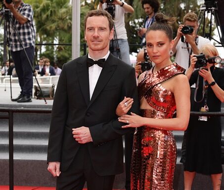 Louis Vuitton Celebrity – Alicia Vikander e Michael Fassbender al Festival di Cannes Alicia Vikander E Michael Fassbender