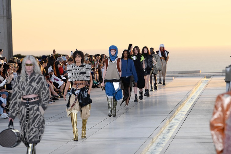 Nicolas Ghesquière takes to the Californian skies for Louis