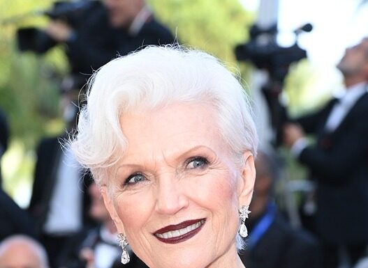 Dior Cannes – Maye Musk wore Dior by Maria Grazia Chiuri Dior Cannes - Maye Musk wore Dior by Maria Grazia Chiuri