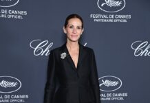 Dior Cannes - Julia Roberts dressed in Dior by Maria Grazia Chiuri