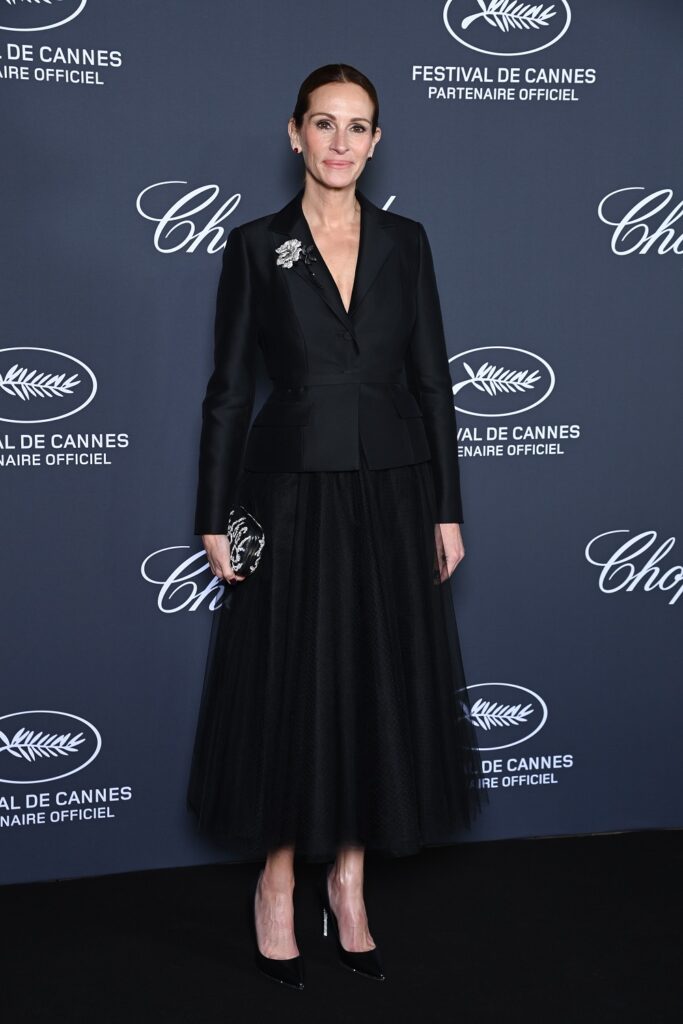 Dior Cannes - Julia Roberts dressed in Dior by Maria Grazia Chiuri